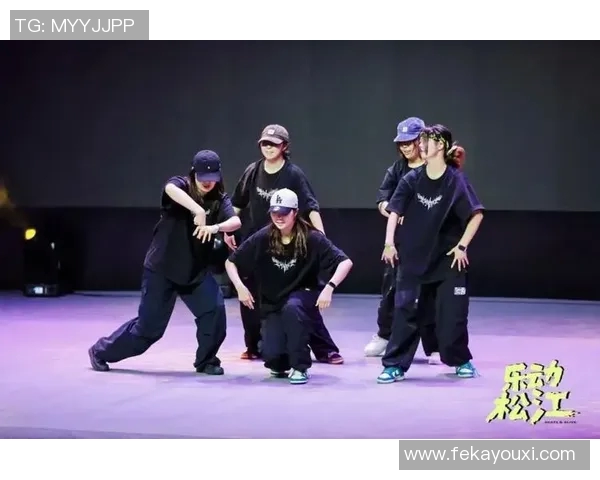 街舞盛宴：深入上海街舞队的热情与节奏探秘之旅